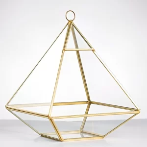 Artistic Glass Terrarium