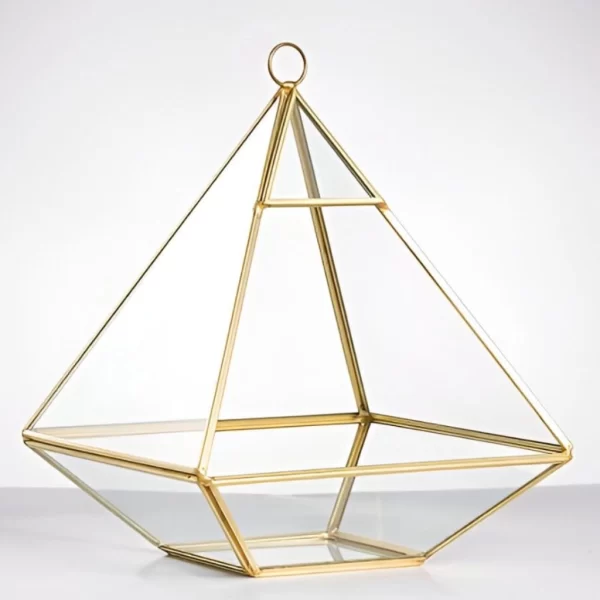Artistic Glass Terrarium