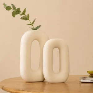 CEMABT 2 Piece Vase Set