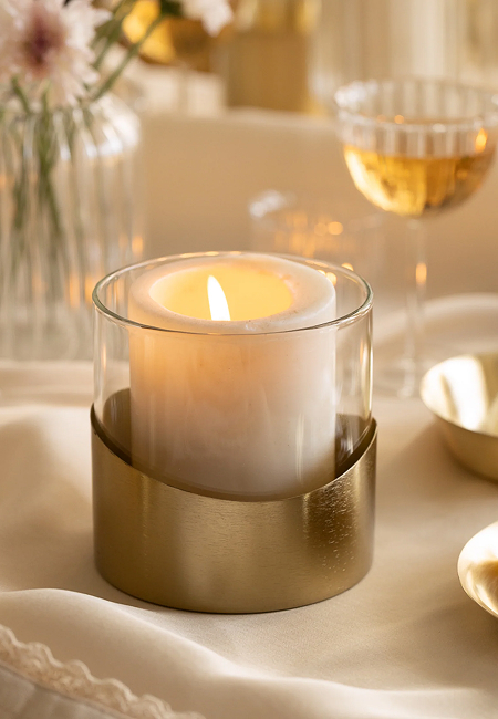 Glass Candleware
