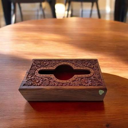 Organic Edge Decor Bowl